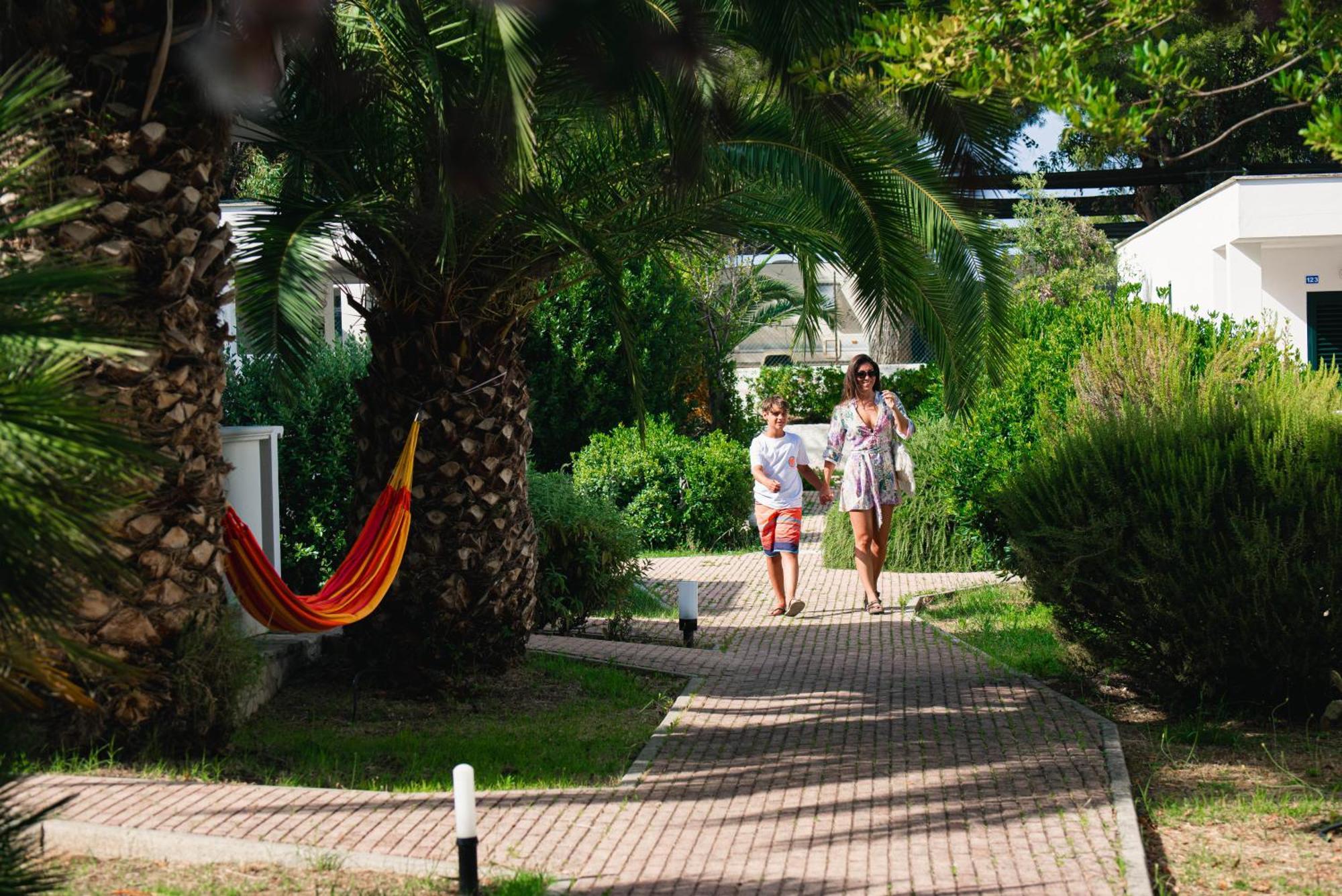 Villaggio Turistico Le Diomedee Вьесте Экстерьер фото