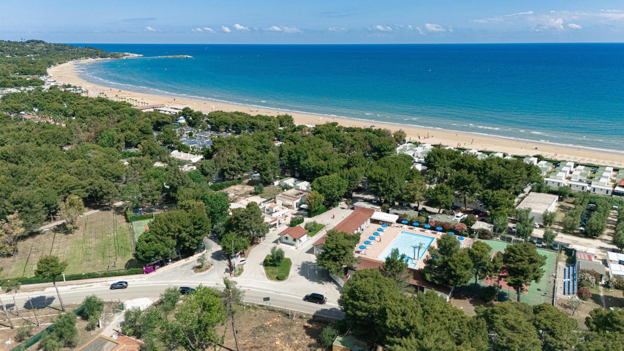 Villaggio Turistico Le Diomedee Вьесте Экстерьер фото