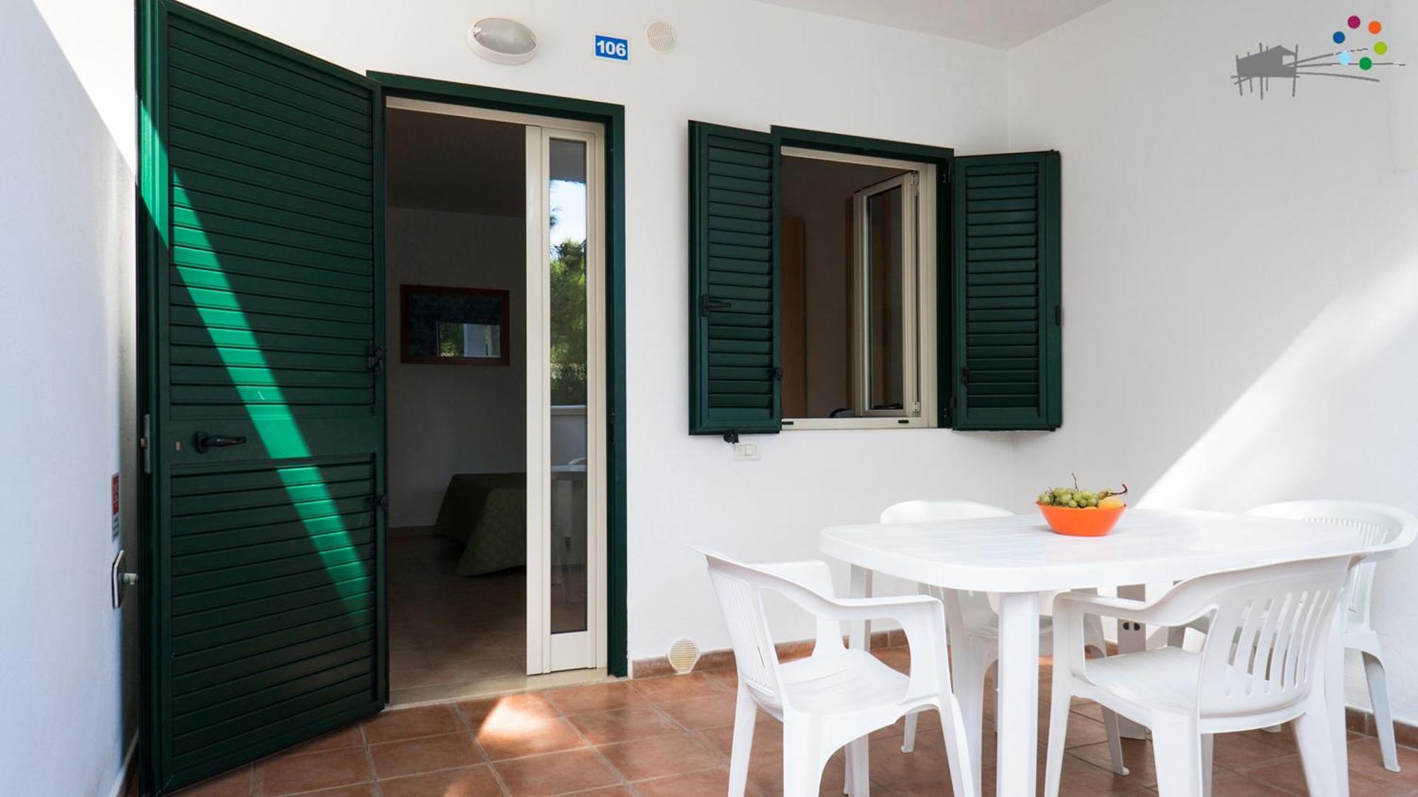 Villaggio Turistico Le Diomedee Вьесте Экстерьер фото